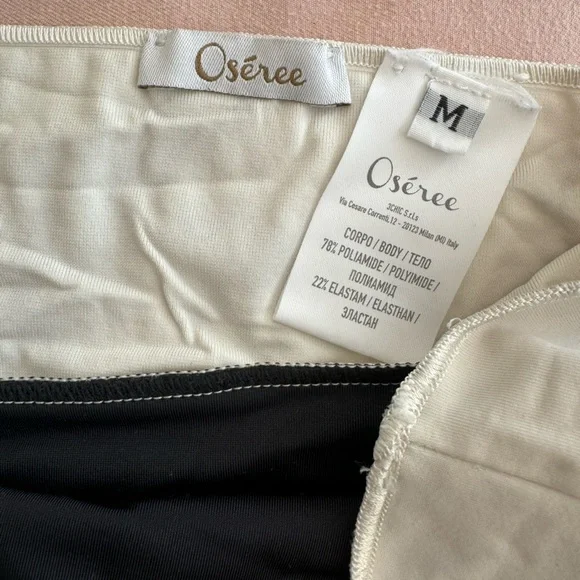 NWOT Ossree• Two-Piece Bathing Suit - Picture 7 of 8